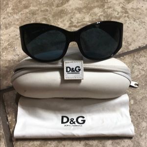 D&G sunglasses.